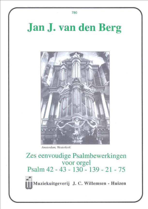 6 Eenvoudige Psalmbewerkingen